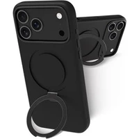 dbramante1928 Roskilde KickStand ICON MagSafe kryt iPhone 18 Pro Max/17 Pro Max midnight - Puzdra