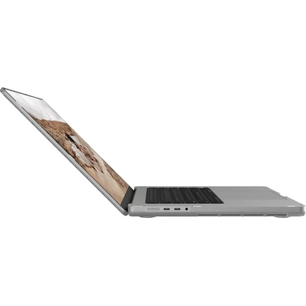 UAG Essential Armor kryt MacBook Pro 16" (M4/M3/M2) ice - Puzdra - Obrázok 732eee0384e244578a8d0aafb6d9ba4e