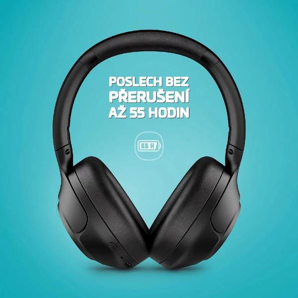 LAMAX NoiseComfort2 ANC bezdrôtové slúchadlá - Slúchadlá - Obrázok 7335000K01