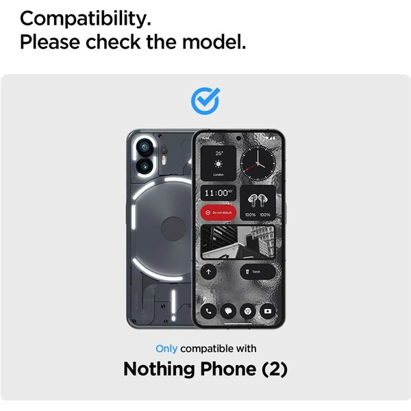 Spigen Glass tR AlignMaster tvrdené sklo Nothing Phone (2) (2-pack) - Ochranné fólie a sklo - Obrázok 733598384edc46bda6f0e8aac9158154