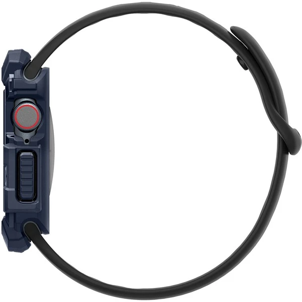 Spigen Rugged Armor kryt pre Apple Watch 10/11 (42mm) námorne modrý - Puzdra - Obrázok 733759e8dba04ce39e2452a5df3be5f4