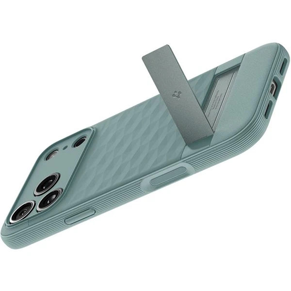 Spigen Parallax S MagSafe kryt iPhone 17 Pro Max sage green - Puzdra - Obrázok 733bf35c1ddb448698232a823352d6cf