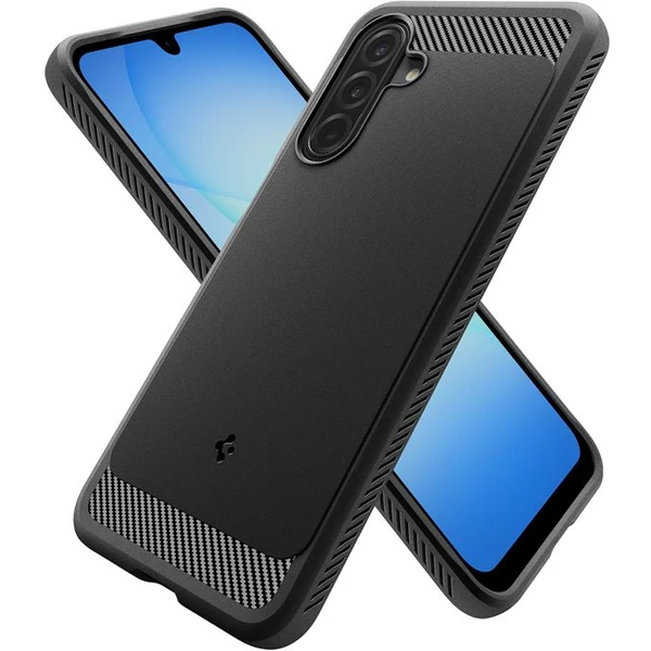 Spigen Rugged Armor kryt Samsung Galaxy A17/A17 5G čierny - Puzdra - Obrázok 733c720bb7ed4a1c8fa97535eba3c22b