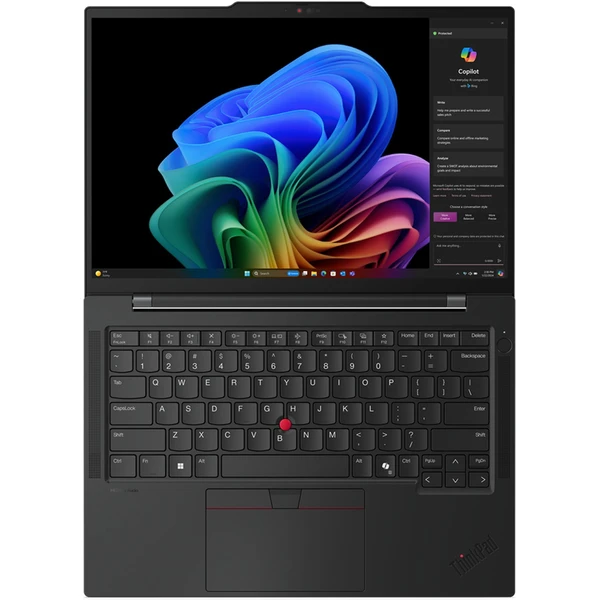 Lenovo ThinkPad T14s Gen 6 Snapdragon (21N10008CK) čierny - Notebooky - Obrázok 733eaf3901b847c5881f448c005bf7bd