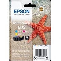Epson 603 Starfish 3farebný multipack - Tonery