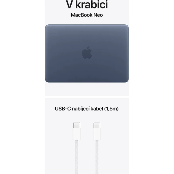 Apple MacBook Neo (2026) 8GB / 512GB (Kategória A) - Notebooky - Obrázok 7347706ed5314d0c8066e04c893ce264