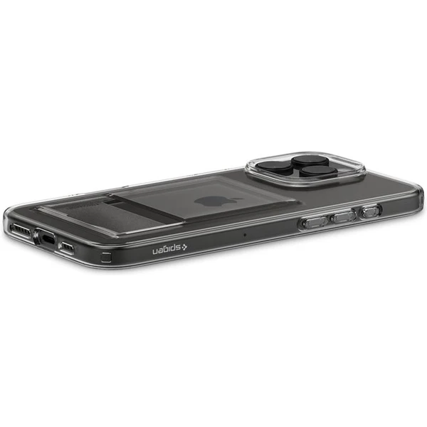 Spigen Crystal Slot kryt iPhone 16 Pro Max crystal clear - Puzdra - Obrázok 734c29c4ddb94e31b5bf5d5eddb57900