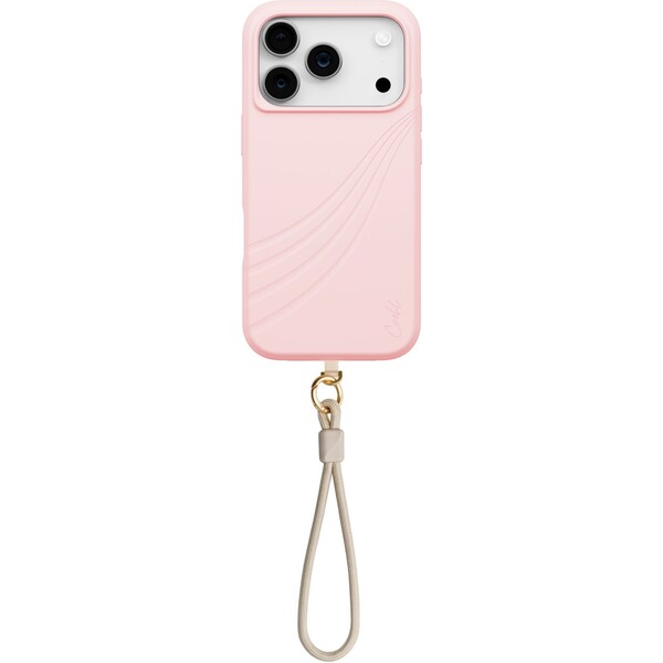 UNIQ Coehl Serina MagSafe kryt s remienkom iPhone 17 Pro Cloud Pink