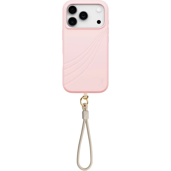 UNIQ Coehl Serina MagSafe kryt s remienkom iPhone 17 Pro Cloud Pink - Puzdra - Hlavný obrázok