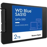 WD BLUE SSD 3D NAND WDS200T3B0A 2TB SATA/600 - SSD