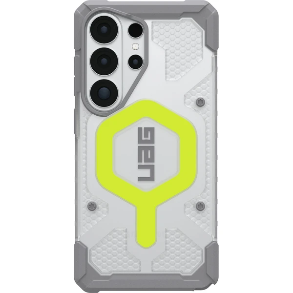 UAG Pathfinder Clear MagSafe kryt Samsung Galaxy S26 Ultra Active Neon Lanyard - Puzdra - Obrázok 73555049651f40f9857588e94b5cb95e