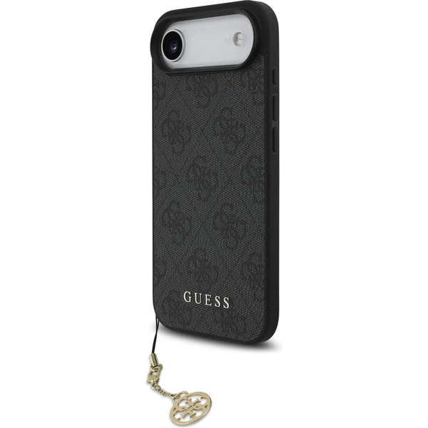 Guess 4G Charm kryt iPhone Air sivý - Puzdra - Hlavný obrázok