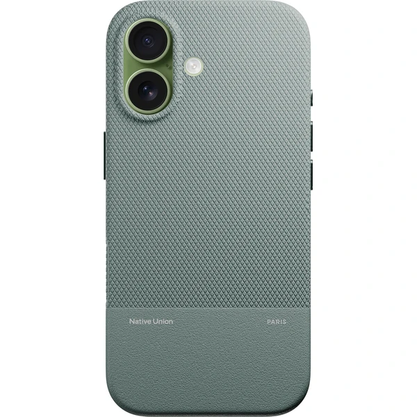 Native Union (RE) Classic MagSafe kryt z recyklovaného materiálu iPhone 17 slate green - Puzdra - Obrázok 735bd36714ea4b77b356673f1b11fa47