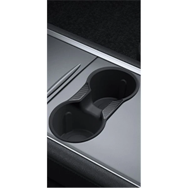 Spigen Center Console Cup Holder Insert Relaxed Grip vložky do držiaka nápojov Tesla Model Y/3 - Držiaky - Obrázok 7360ae282b684963838b38a678dad0bb