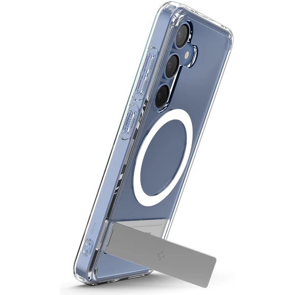 Spigen Ultra Hybrid S MagSafe kryt Samsung Galaxy S25 biely - Puzdra - Obrázok 736557de22cc4d87bba5f305cddba565