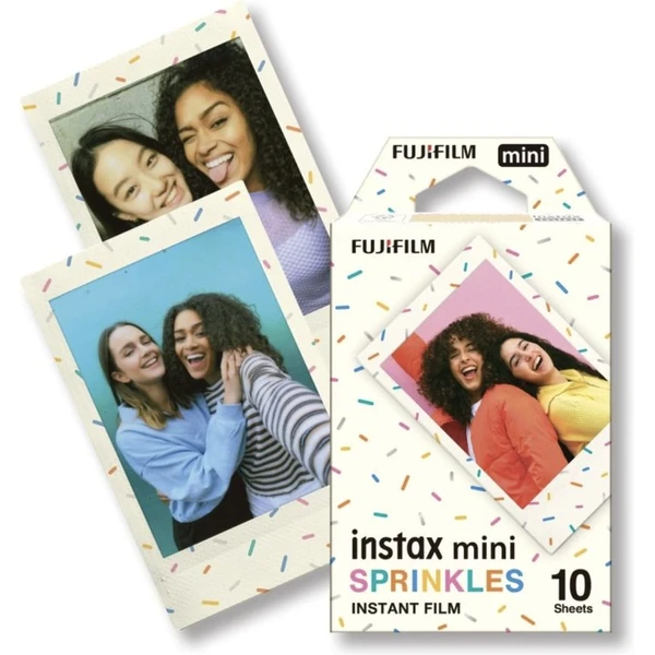 Fujifilm Instax mini Sprinkles film WW1 (10ks) - Filmy pre instantné fotoaparáty - Hlavný obrázok