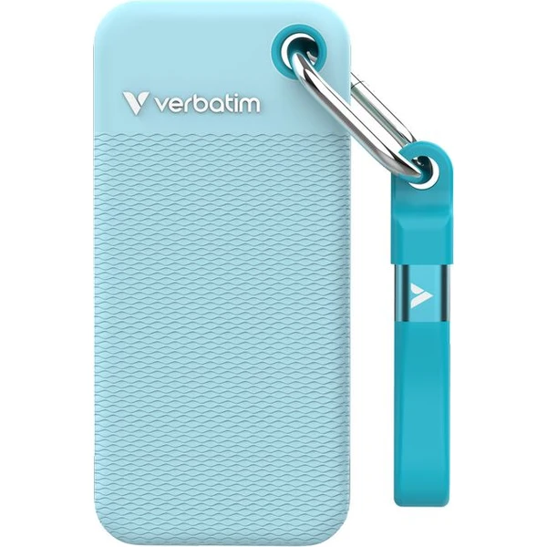 Verbatim Pocket SSD 2TB USB-C modrá/čierna - SSD - Hlavný obrázok