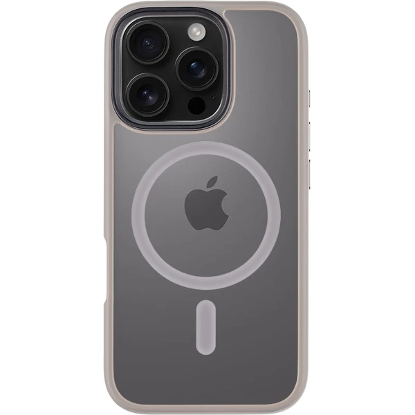 Tactical MagForce Hyperstealth Kryt pre iPhone 16 Pro Light Grey - Puzdra - Obrázok 736b8d6d6abc48518f686b497f860117