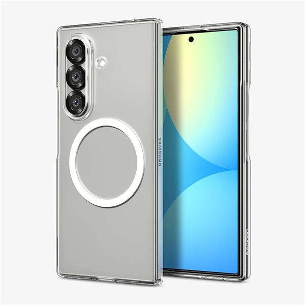 Spigen Air Skin MagSafe kryt Samsung Galaxy Z Fold7 číry/biely - Puzdra - Obrázok 736d805eac8540058b267d3fff9cb500