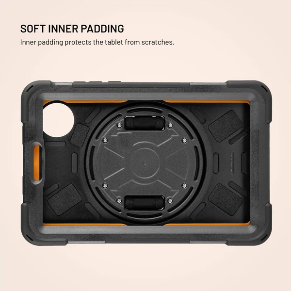 FIXED Rugged Tab Case odolné púzdro so stojanom Xiaomi Redmi Pad SE 8.7" čierne - Puzdra - Obrázok 7371d57546734d40ab419c13382bbc3e