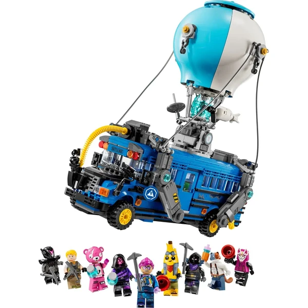 LEGO Fortnite 77073 Battle Bus - LEGO - Obrázok 737G000N01