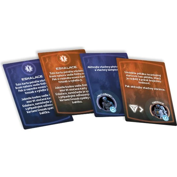 Mass Effect: Dosková hra – Priorita: Hagalaz - Stolové hry - Obrázok 737H000K01