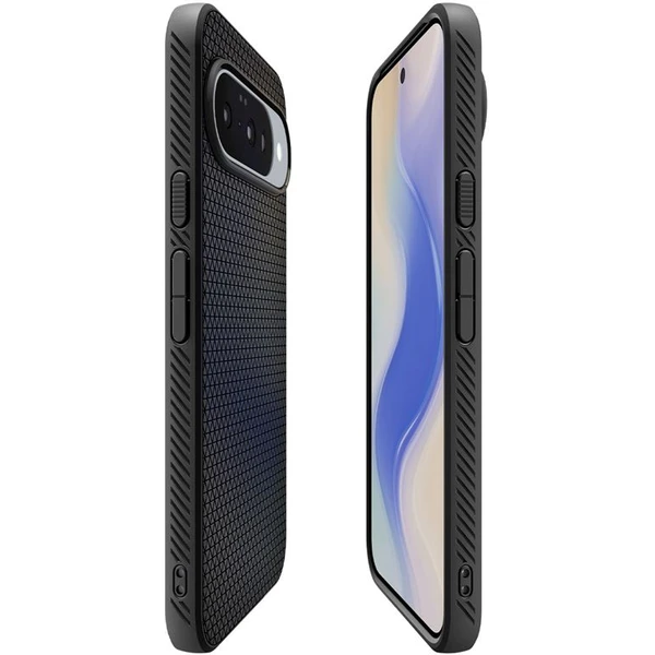 Spigen Liquid Air kryt Google Pixel 10/10 Pro matne čierny - Puzdra - Obrázok 737d389e8a604e9b92a537b983c1cf05