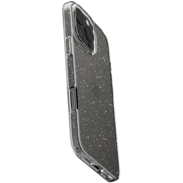 Spigen Liquid Crystal Glitter kryt iPhone 16 Pro crystal quartz - Puzdra - Obrázok 73840f3d9cfc4d03a81e7d123fbb9068