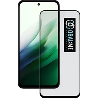 OBAL:ME 5D Tvrdené Sklo pre Xiaomi Redmi 15 5G čierne - Ochranné fólie a sklo
