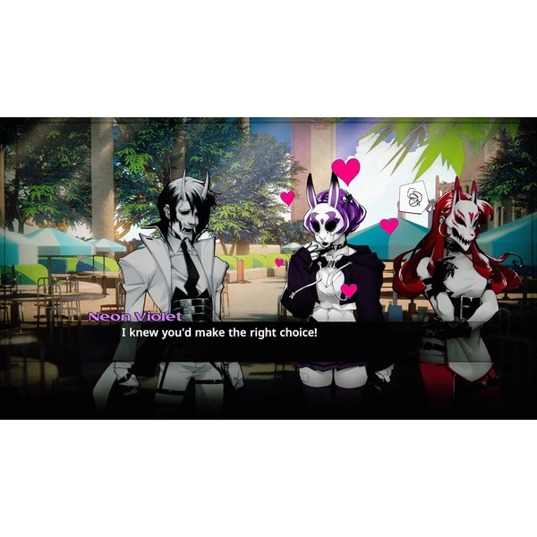 Neon White (Switch) - Hry na Nintendo Switch - Obrázok 7387000601