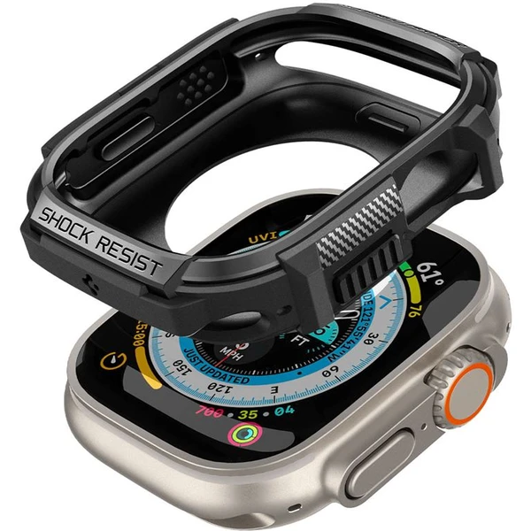 Spigen Rugged Armor kryt Apple Watch Ultra 3/2/1 (49mm) čierny - Puzdra - Obrázok 738a98bf7dac4a4ca892b2399079c696