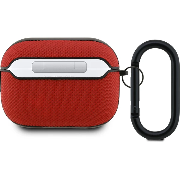 Lacoste Petit Pique Croc Logo Patch puzdro AirPods Pro 2 červené - Puzdra - Obrázok 738e142592c64834b043abf8c099ae13