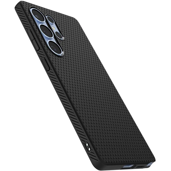 Spigen Liquid Air kryt Samsung Galaxy S25 Ultra čierny - Puzdra - Obrázok 7399f28430f34bee9e38ac9a0b972ebb
