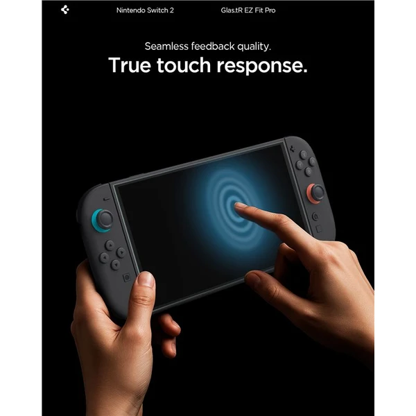 Spigen Glass tR EZ Fit Pro tvrdené sklo 2 Pack Nintendo Switch 2 - Ochranné fólie a sklo - Obrázok 739fda55b84f41f6b51faeb48dd23c51