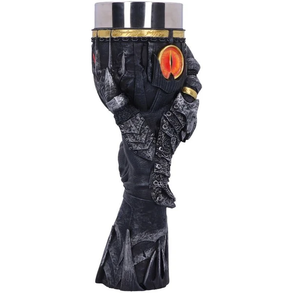 Pohár Nemesis Now Lord of the Rings - Sauron 19,5 cm - Hrnčeky - Obrázok 73BF000P01
