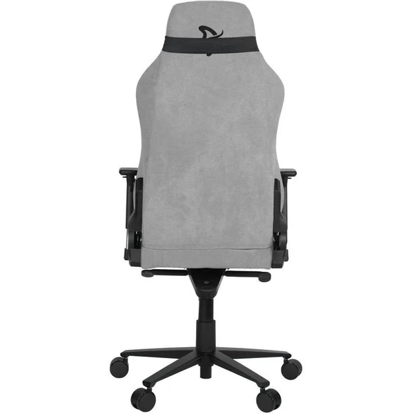 AROZZI VERNAZZA Soft Fabric herná stolička šedá - Stoličky - Obrázok 73C6000K01
