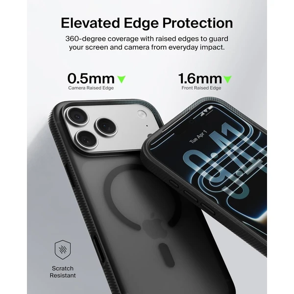 Belkin SheerForce Grip MagSafe kryt iPhone 17 Pro levandulový - Puzdra - Obrázok 73CN000K01