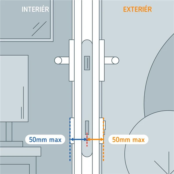 Netatmo Doorlock šikovný zámok - Inteligentné zámky - Obrázok 73D5000O01