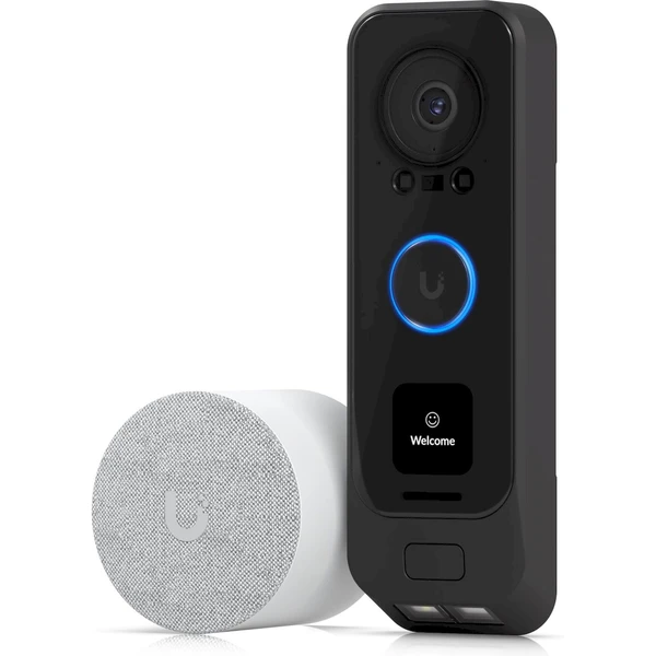 Ubiquiti UniFi G4 Doorbell Pro PoE Kit čierna - IP kamery - Hlavný obrázok