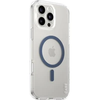 PanzerGlass® CARE kryt Apple iPhone 16 Pro Max MagSafe Urban Combat číry/modrý - Puzdra