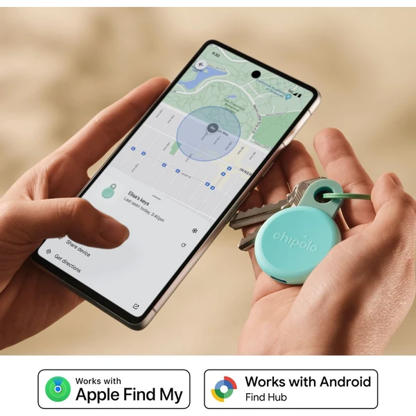 Chipolo LOOP Bluetooth lokátor mätový - Lokátory - Obrázok 73DJ000K01