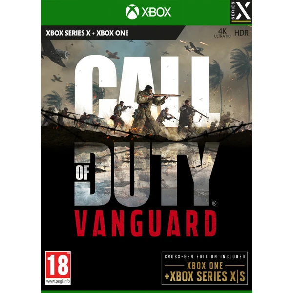 Call of Duty: Vanguard (Xbox Series) - Hry na Xbox Series - Hlavný obrázok