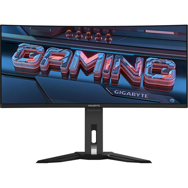 GIGABYTE MO34WQC herný monitor 34" - Monitory - Hlavný obrázok