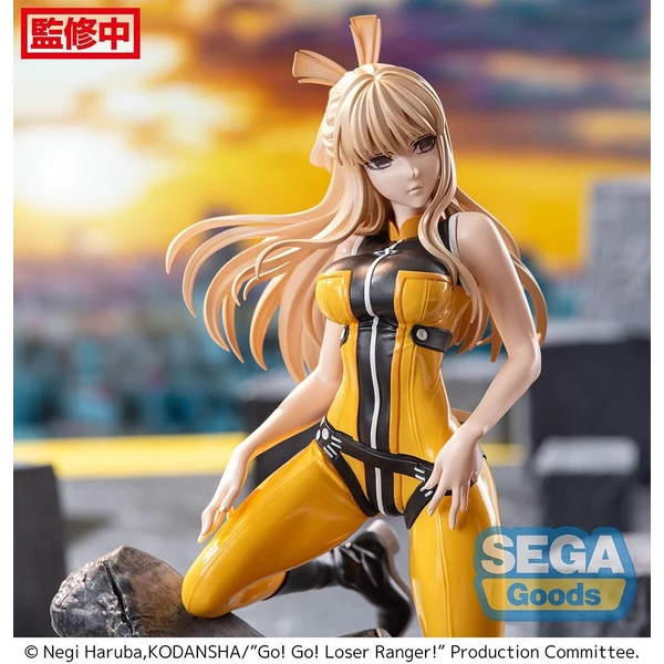 Soška Sega Go! Go! Loser Ranger! Luminasta - Yumeko Suzukiri 16 cm - Sochy a sošky - Obrázok 73HD000K01