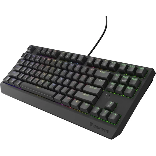 Genesis THOR 230 TKL RGB mechanická klávesnica čierna Outemu Red - Klávesnice - Obrázok 73I5000O01