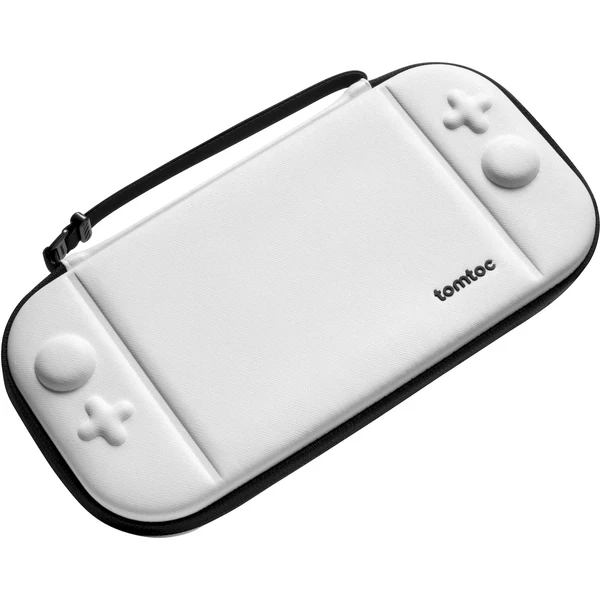 Tomtoc FancyCase cestovné púzdro pre Nintendo Switch 2 biele - Puzdra - Obrázok 73JE000O01
