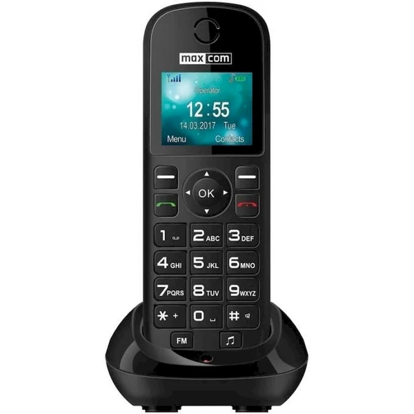 MaxCom MM35D SE čierny - Mobilné telefóny - Hlavný obrázok