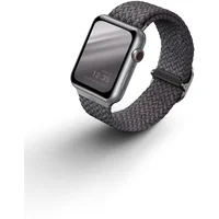 UNIQ Aspen Braided remienok pre Apple Watch 45/44/42mm sivý - Remienky