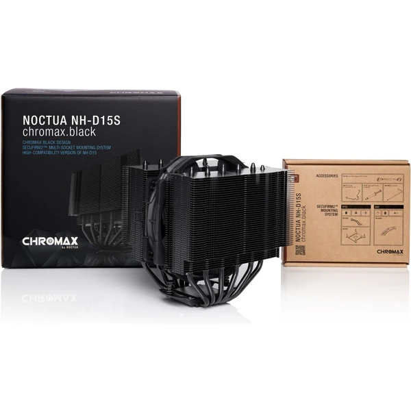 NOCTUA NH-D15S chromax.black - chladič procesora - Chladiče - Obrázok 73O4000L01