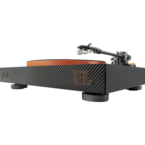 JBL Spinner gramofón čierno-oranžový - Gramofóny - Obrázok 73P0000P01